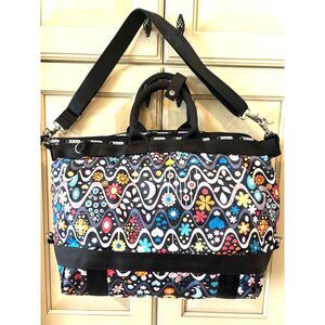 LESPORTSAC Moonflower Duffle Bag